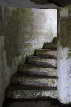 Old Spiral Staircase