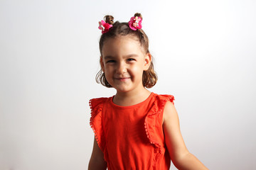 4 years old little girl