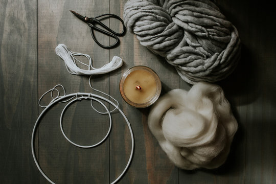 Wall Hanging Supplies