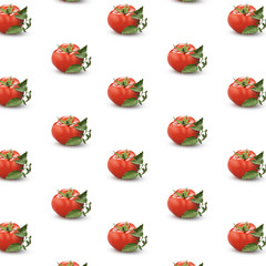 Lot of ripe tomatoes forming a background