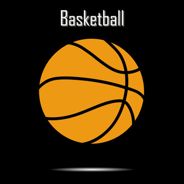 Basketball ball icon