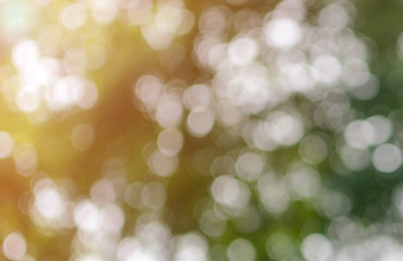 abstract blur bokeh light texture background