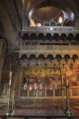 聖墳墓教会の塗油の石