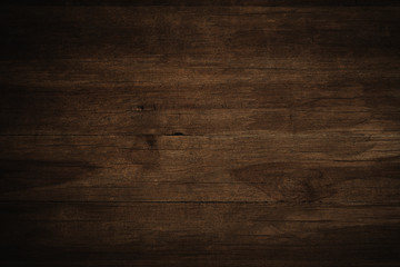 Old grunge dark textured wooden background,The surface of the old brown wood texture - 172260829