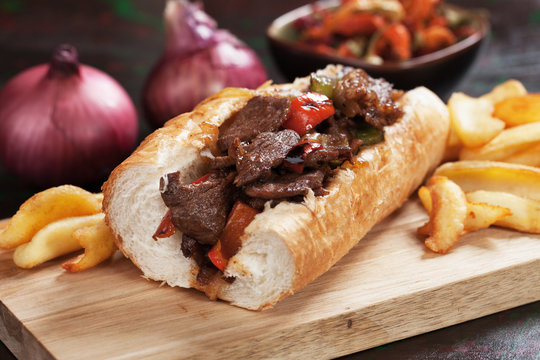 Philly Steak Sandwich