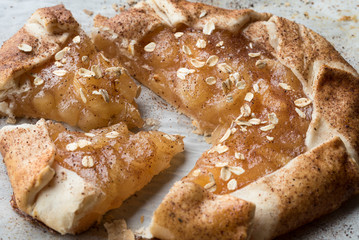 Apple Galette