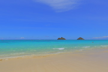 ラニカイビーチ＠ハワイ