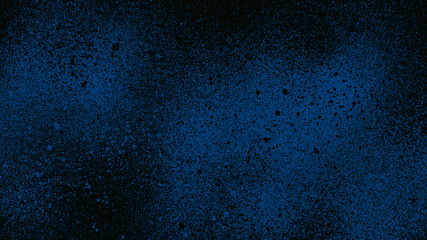 Abstract paint splatter