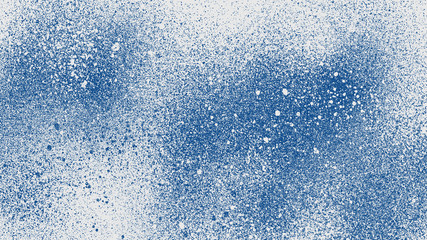 Abstract paint splatter