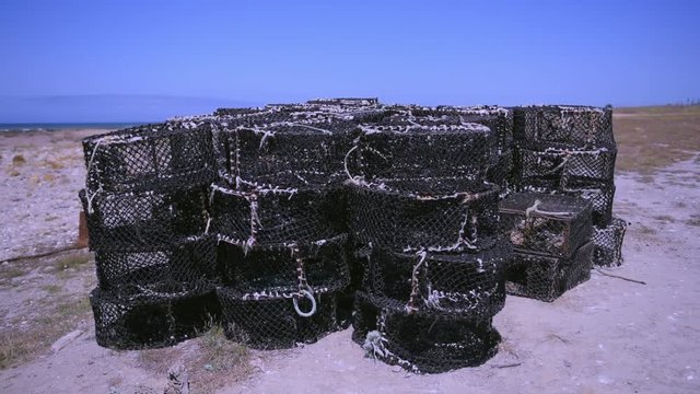 Jaulas para captura de  crustaceos