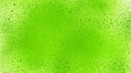 Abstract paint splatter