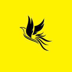Bird Logo Vector Illustration