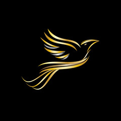 Bird Logo Vector Illustration