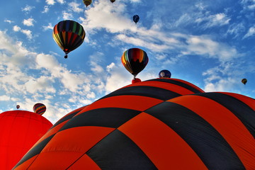 Up, Up, and Away