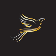 Bird Logo Vector Illustration