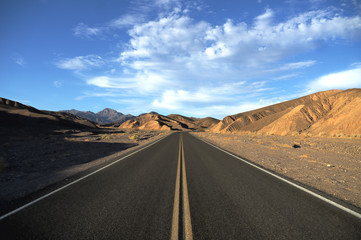 The Road To Death Valley