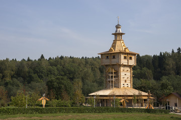 Подворье Троице Сергиевой лавры. Водопад Гремячий ключ.