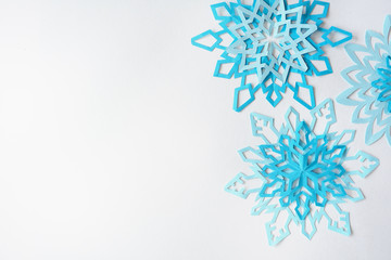  snowflakes from paper