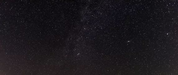 Gordijnen Starry sky background © Vastram