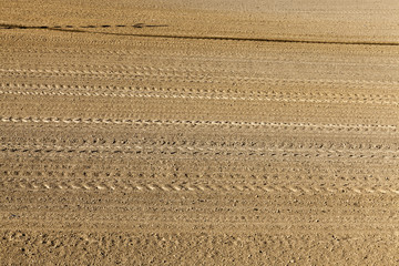 plowed field