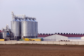 Obraz premium Container for storage of a crop