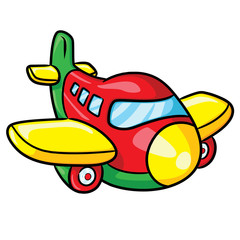Airplane Cartoon
Illustration of cute cartoon airplane.