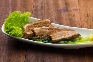 chinese braised pork belly