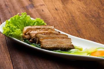 chinese braised pork belly