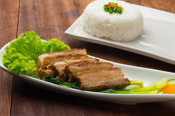 chinese braised pork belly