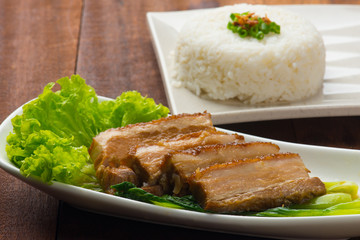 chinese braised pork belly