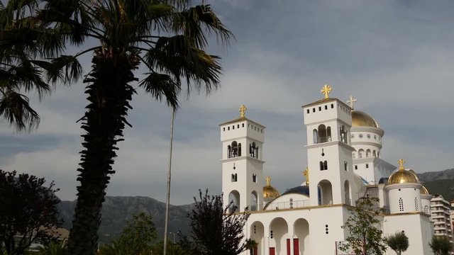 St Jovan Vladimir church in Bar Montenegro