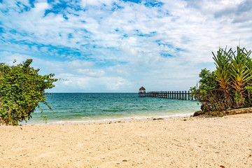 Zanzibar Island in Tanzania. Zanzibar is a semi-autonomous region of Tanzania in East Africa.