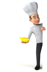 Fun chef