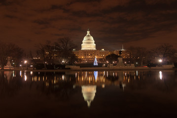 Obraz premium United States Capitol Building - Washington, DC