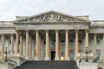 Fototapeta premium United States Capitol Building - Washington, DC