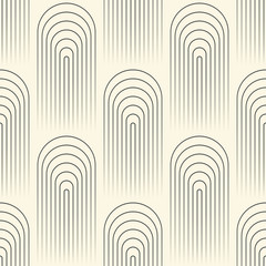 Panele Szklane Podświetlane  Bezszwowa Okrągła Tapeta. Abstrakcyjna regularna tekstura