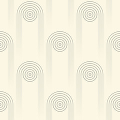 Seamless Stripe Wallpaper. Minimal Disco Graphic Design