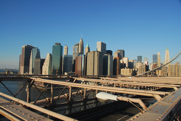 Fototapeta premium Downtown NYC Skyline