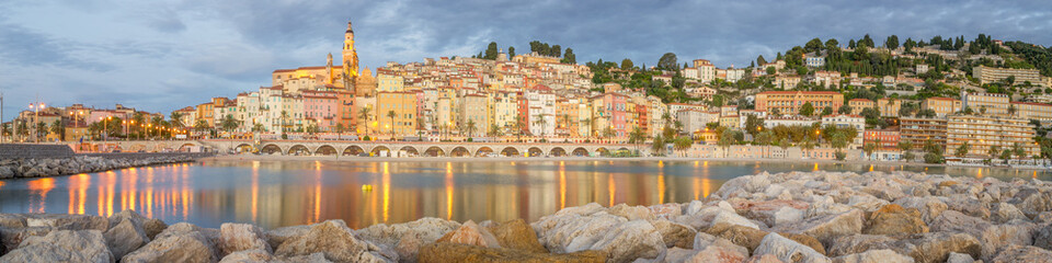 Menton, France