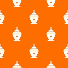 Urn pattern seamless