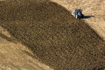 Aratura in Irpinia Lacedonia (Avellino)