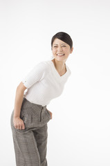 Fototapeta premium 40代の日本人女性