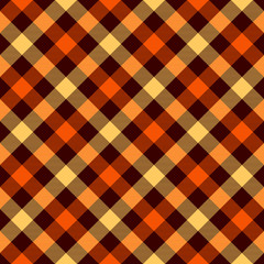Tartan Seamless Pattern Background.