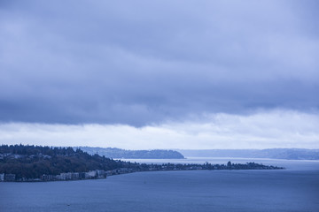 Obraz premium Seattle Harbor