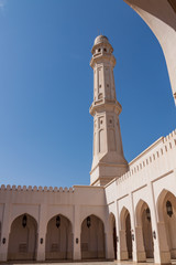 große Sultan Quaboos Mosque in Salalah