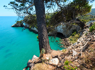 Summer Arch of San Felice, Italy
