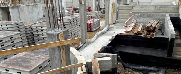 Cantiere edile - lavori in corso