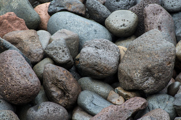 dark boulders background