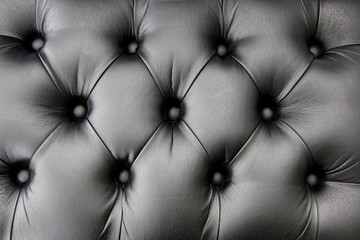 black leather background or texture 