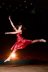 dancers on stage